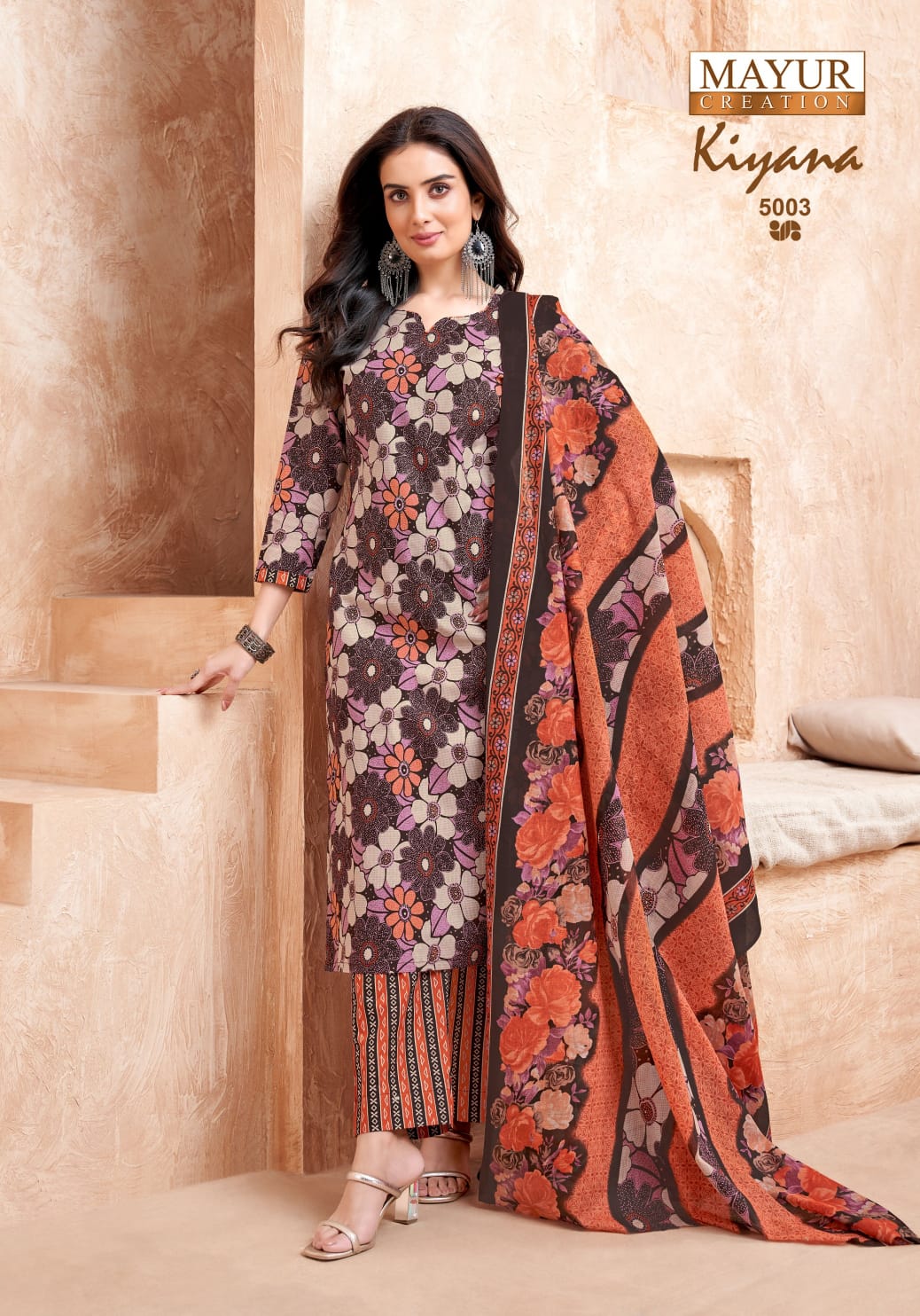 Kiyana Vol 5 Mayur Creation Readymade Cotton Pant Suits Manufacturer India