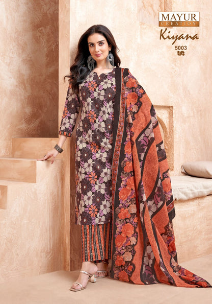 Kiyana Vol 5 Mayur Creation Readymade Cotton Pant Suits Manufacturer India