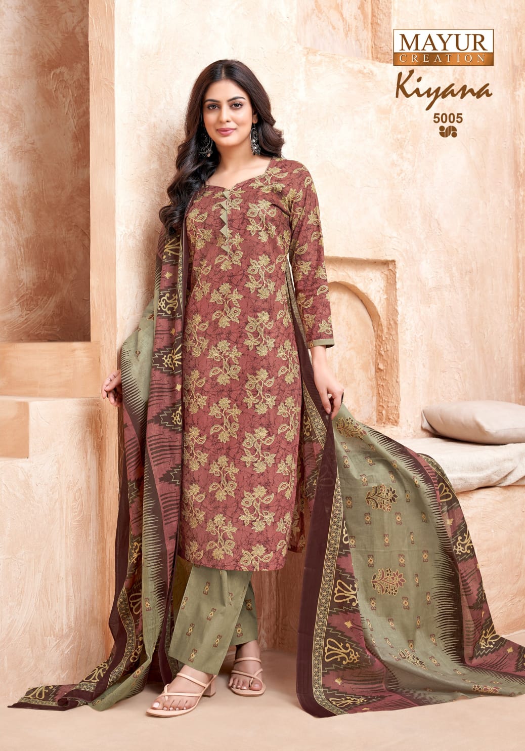 Kiyana Vol 5 Mayur Creation Readymade Cotton Pant Suits Manufacturer India