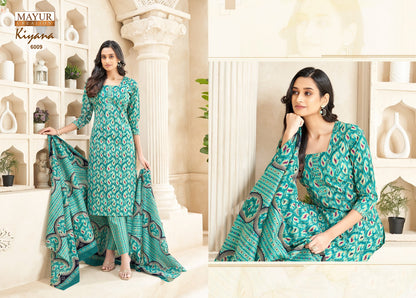 Kiyana Vol 6 Mayur Creation Cotton Dress Material Wholesale Price