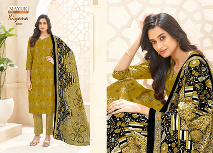 Kiyana Vol 6 Mayur Creation Cotton Dress Material Wholesale Price