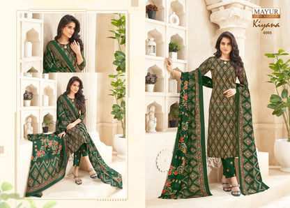 Kiyana Vol 6 Mayur Creation Readymade Cotton Pant Suits Exporter Gujarat