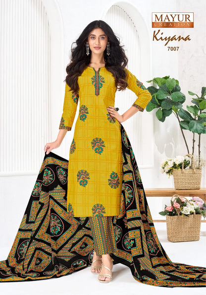 Kiyana Vol 7 Mayur Creation Readymade Cotton Pant Suits Supplier