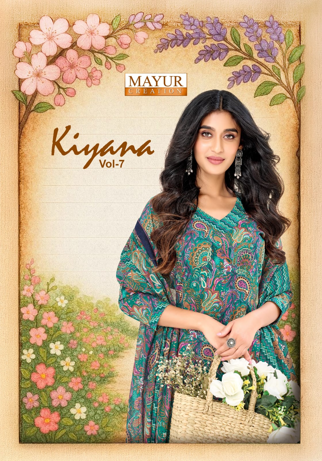 Kiyana Vol 7 Mayur Creation Readymade Cotton Pant Suits Supplier