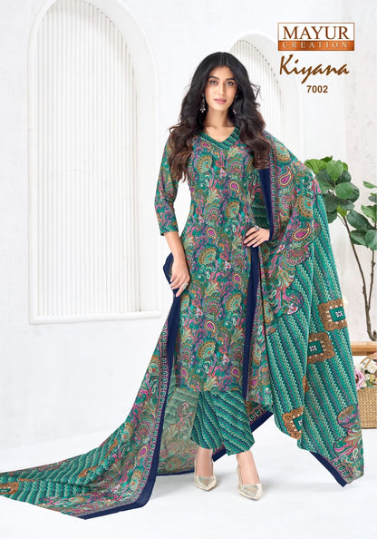 Kiyana Vol 7 Mayur Creation Readymade Cotton Pant Suits Supplier