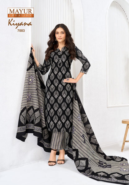 Kiyana Vol 7 Mayur Creation Readymade Cotton Pant Suits Supplier