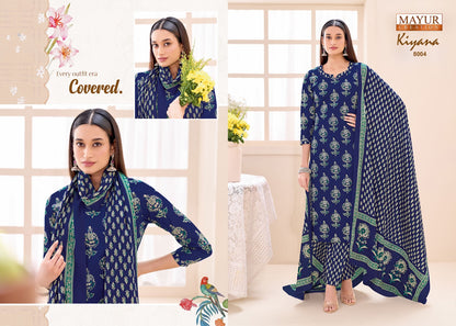 Kiyana Vol 8 Mayur Creation Cotton Dress Material Exporter India