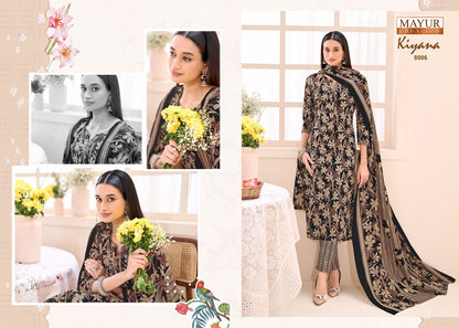 Kiyana Vol 8 Mayur Creation Cotton Dress Material Exporter India