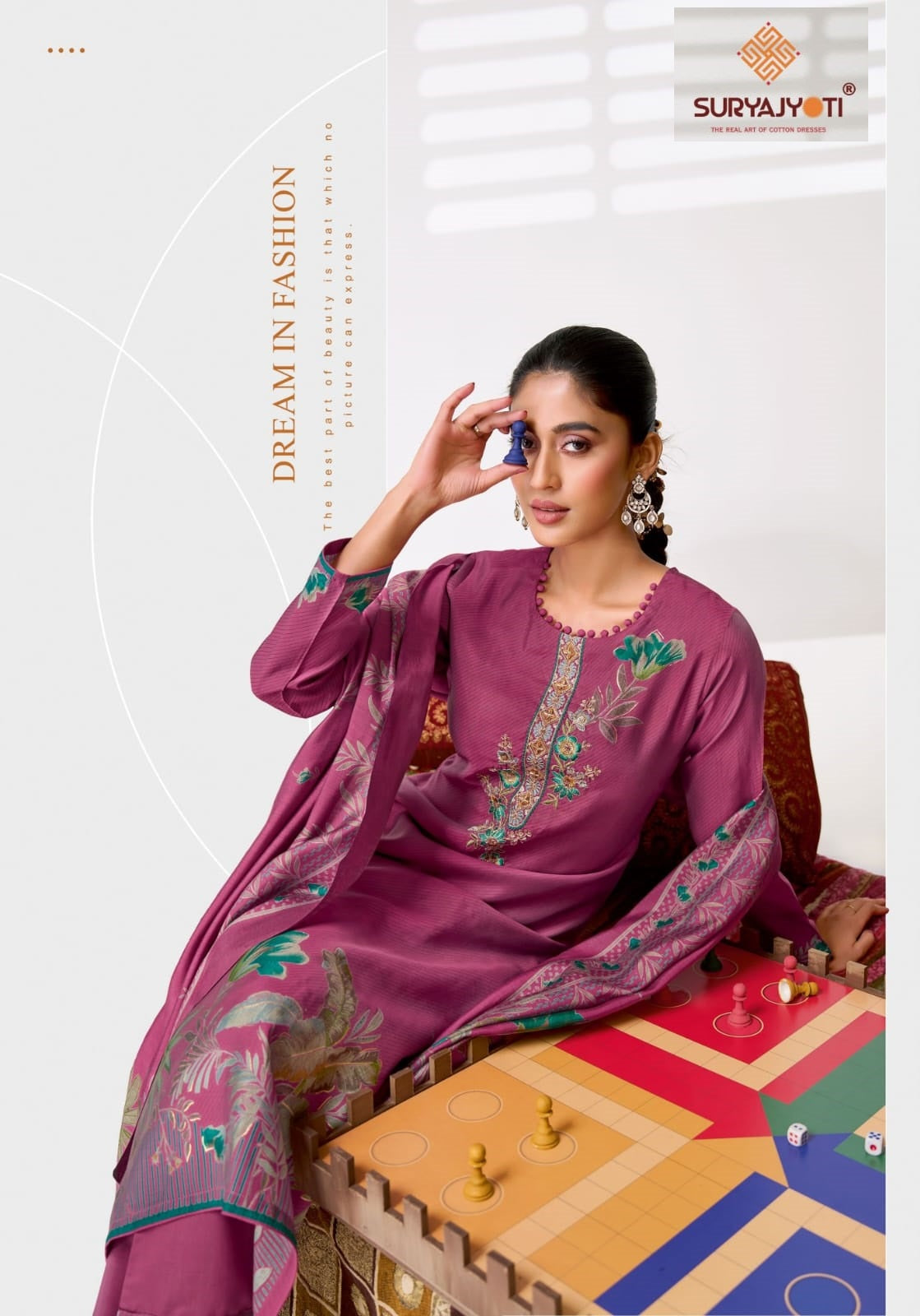 Kiyani Vol 2 Suryajyoti Italian Silk Pant Style Suits Exporter India