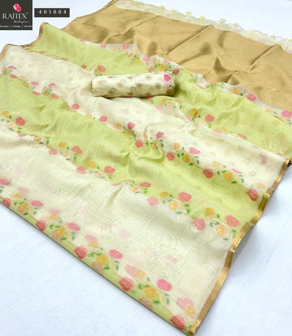 Kiyomi 401001-401006 Rajtex Spun Sarees Wholesale Rate