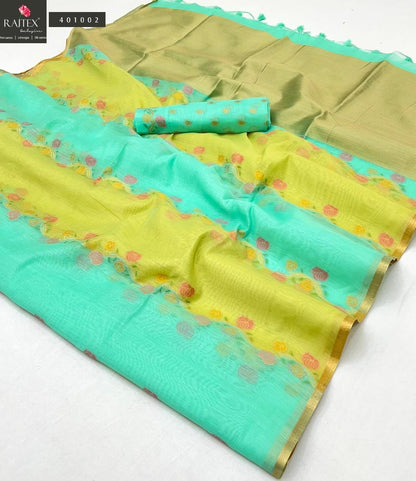 Kiyomi 401001-401006 Rajtex Spun Sarees Wholesale Rate