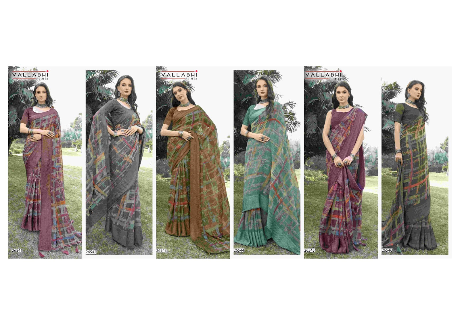 Kizza Vol 5 Vallabhi Prints Georgette Sarees Manufacturer India