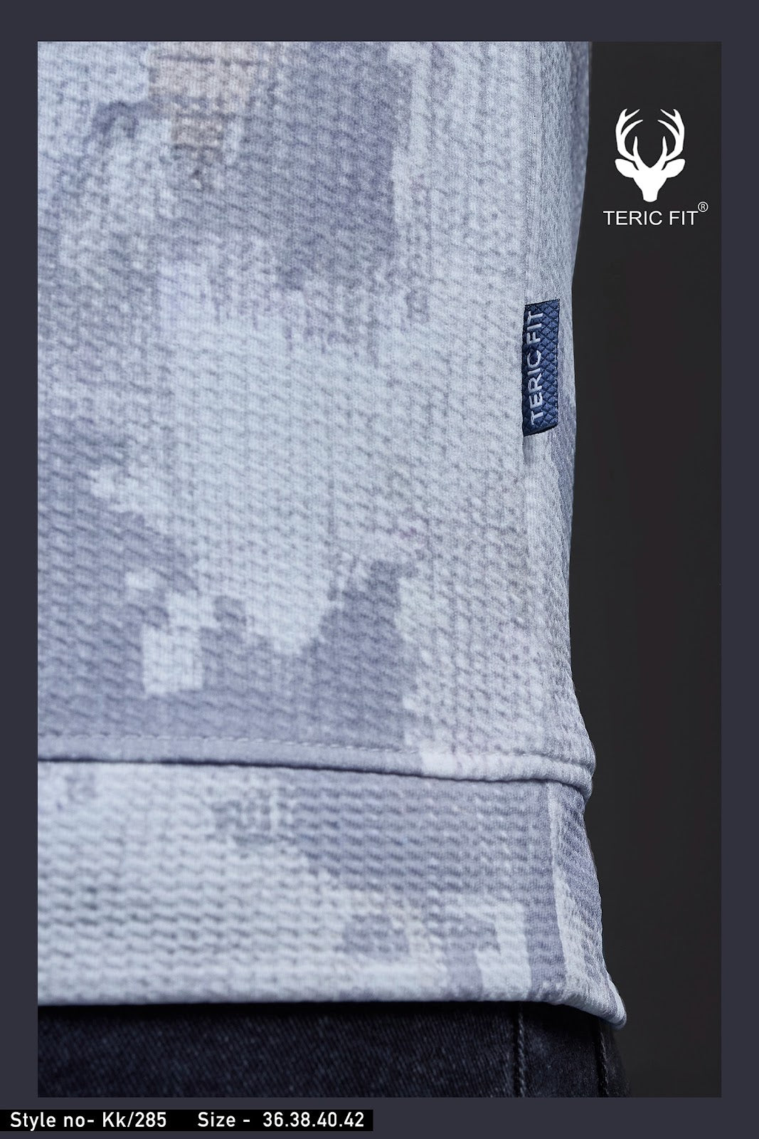 Kk 285 Teric Fit Knit Mens Tshirts Wholesaler Ahmedabad