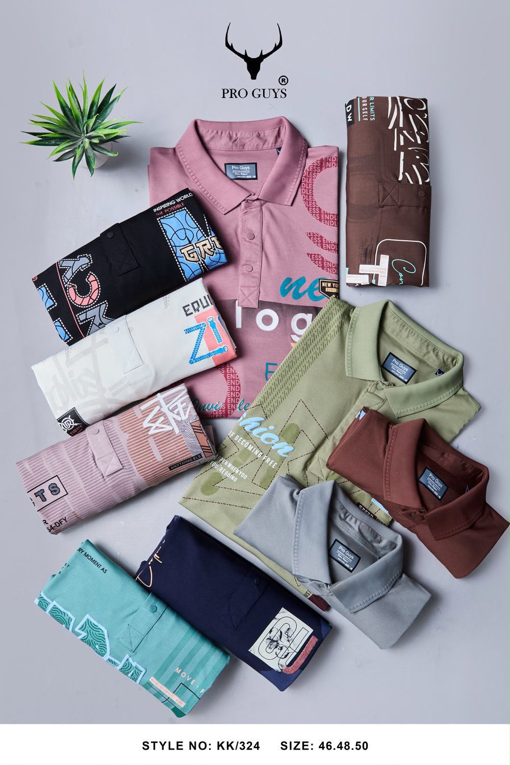 Kk 324 Pro Guys Tencil Lycra Mens Tshirts Wholesale