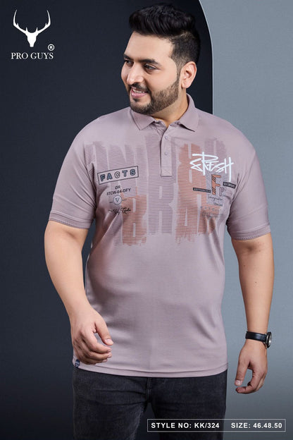 Kk 324 Pro Guys Tencil Lycra Mens Tshirts Wholesale