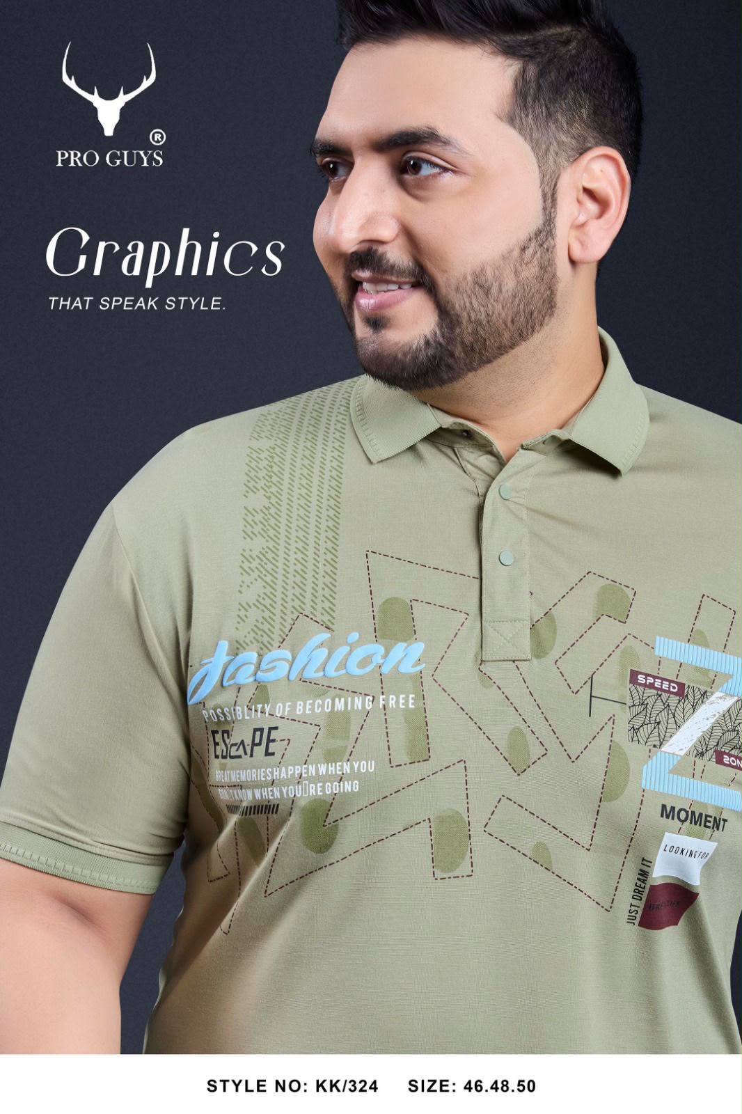 Kk 324 Pro Guys Tencil Lycra Mens Tshirts Wholesale