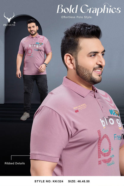 Kk 324 Pro Guys Tencil Lycra Mens Tshirts Wholesale