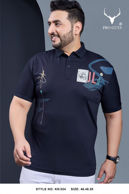 Kk 324 Pro Guys Tencil Lycra Mens Tshirts Wholesale