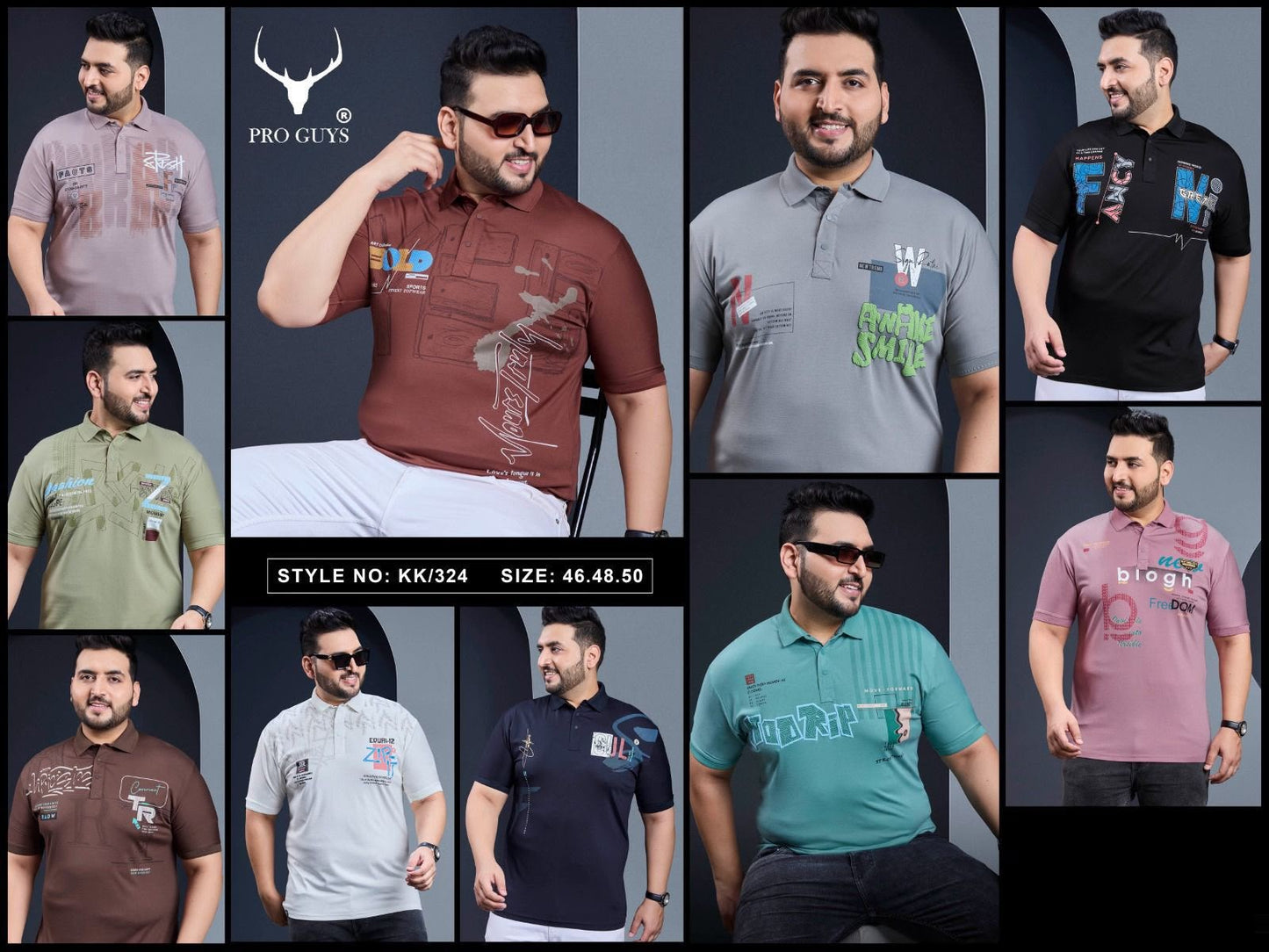 Kk 324 Pro Guys Tencil Lycra Mens Tshirts Wholesale