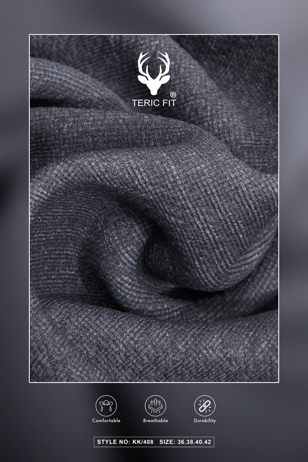 Kk 408 Teric Fit Crape Mens Tshirts Manufacturer India