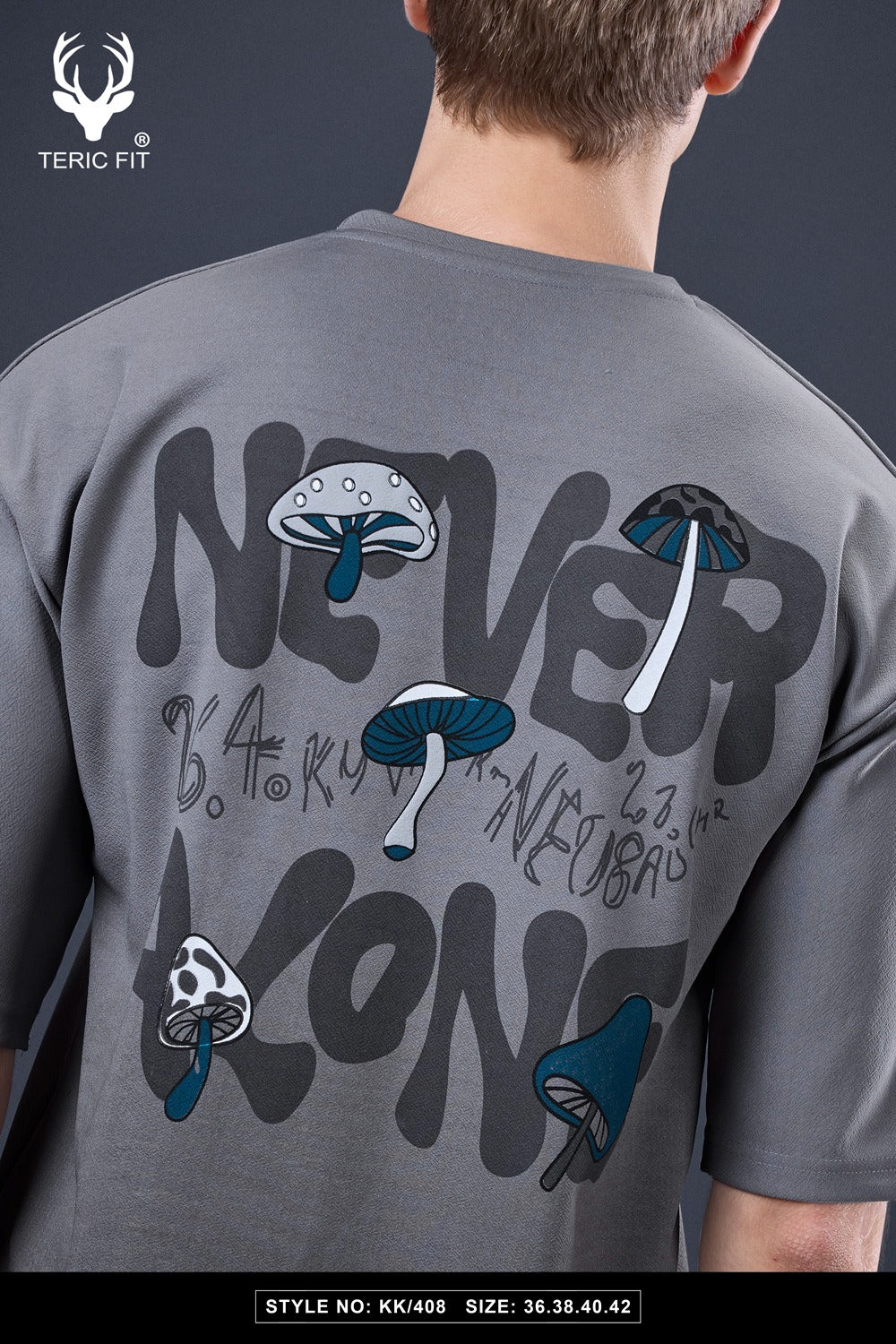 Kk 408 Teric Fit Crape Mens Tshirts Manufacturer India