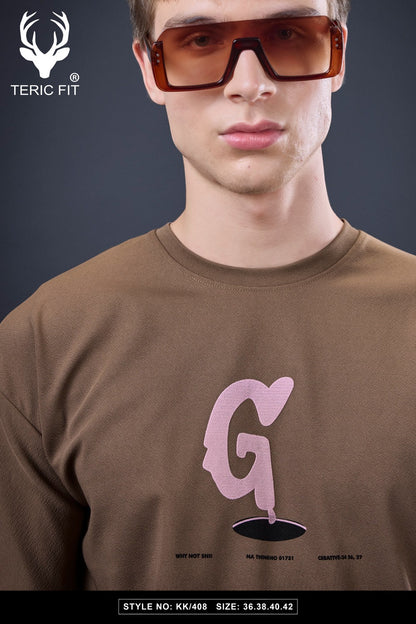 Kk 408 Teric Fit Crape Mens Tshirts Manufacturer India