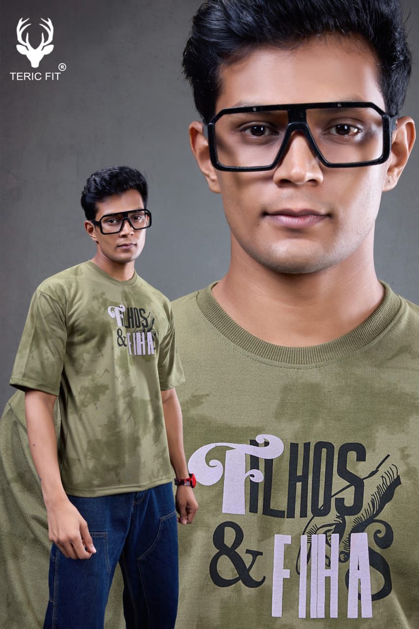 Kk 421 Teric Fit Looper Mens Tshirts Exporter India