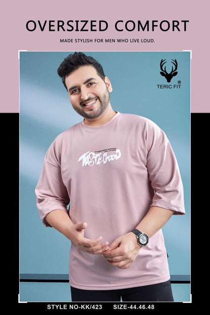 Kk 423 Teric Fit Crape Mens Tshirts Supplier India