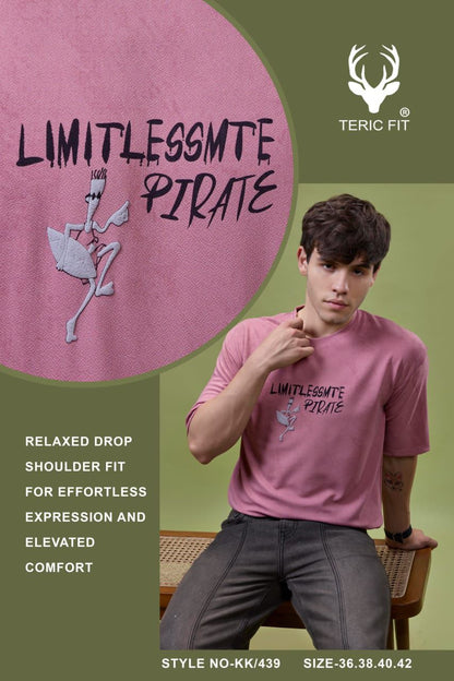 Kk 439 Teric Fit Knit Mens Tshirts Supplier Ahmedabad