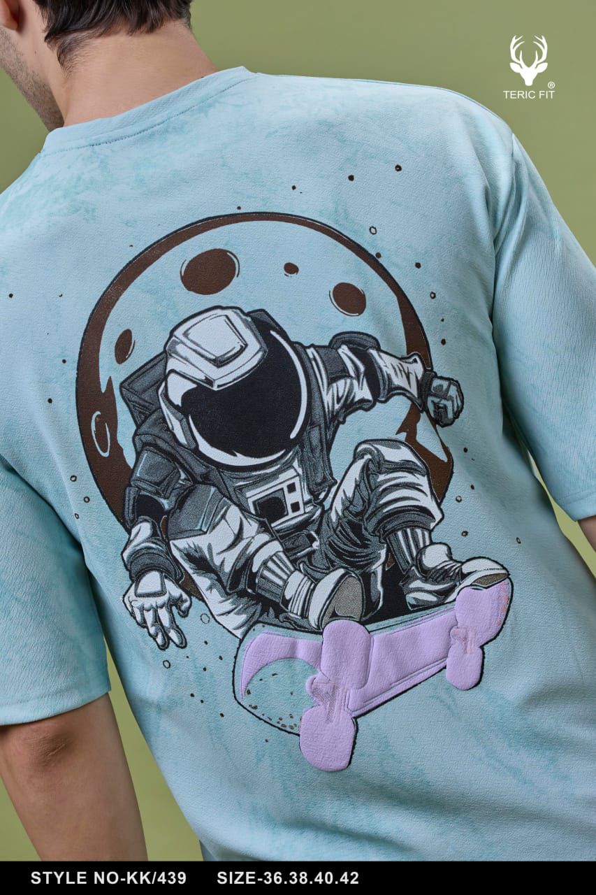 Kk 439 Teric Fit Knit Mens Tshirts Supplier Ahmedabad