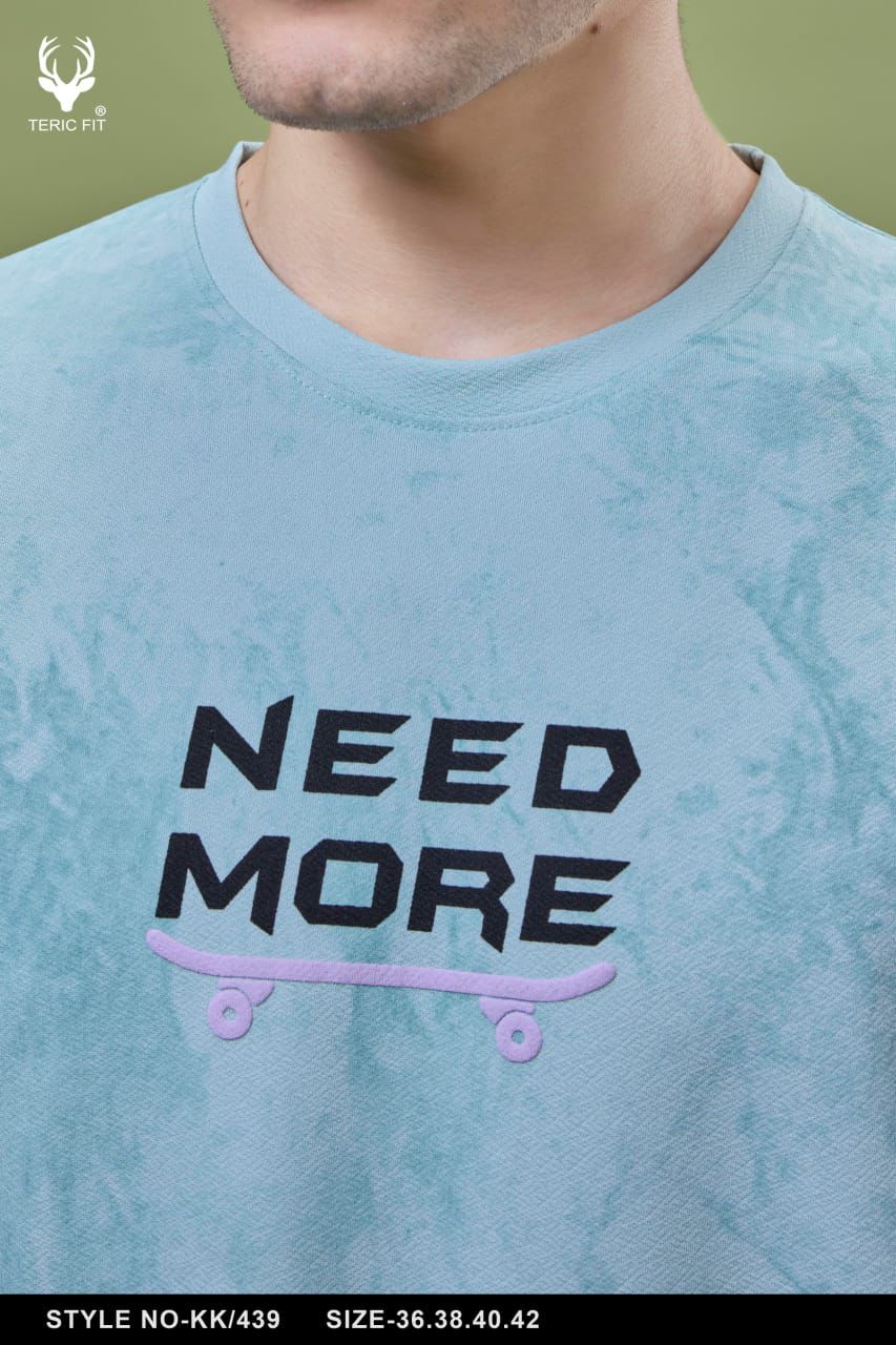 Kk 439 Teric Fit Knit Mens Tshirts Supplier Ahmedabad
