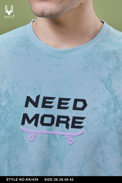 Kk 439 Teric Fit Knit Mens Tshirts Supplier Ahmedabad