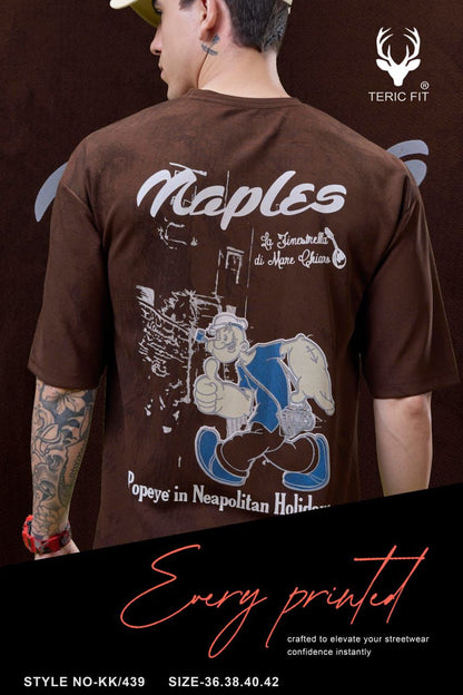 Kk 439 Teric Fit Knit Mens Tshirts Supplier Ahmedabad