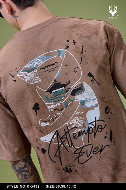 Kk 439 Teric Fit Knit Mens Tshirts Supplier Ahmedabad
