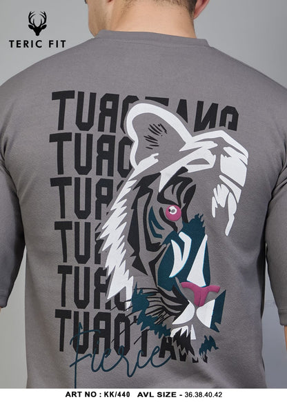 Kk 440 Teric Fit Crape Knit Mens Tshirts Supplier India