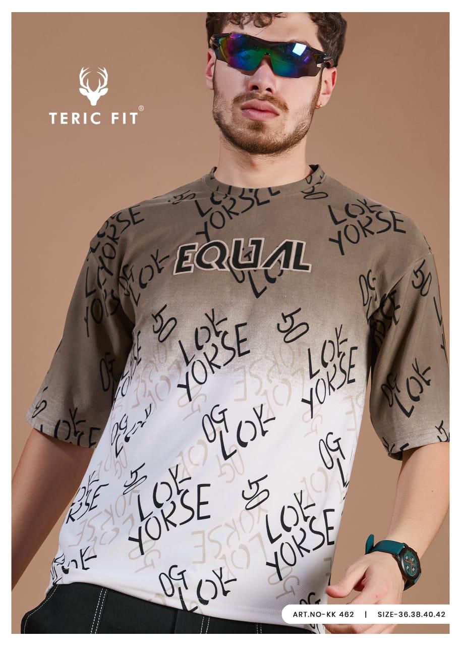 Kk 462 Teric Fit Knit Mens Tshirts Manufacturer India