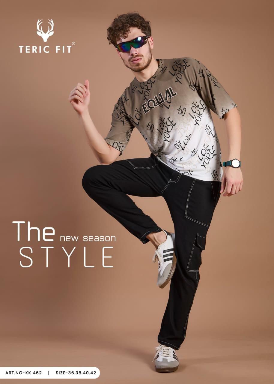 Kk 462 Teric Fit Knit Mens Tshirts Manufacturer India