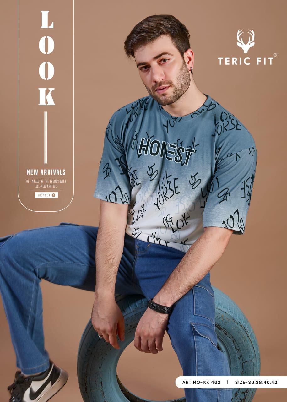 Kk 462 Teric Fit Knit Mens Tshirts Manufacturer India