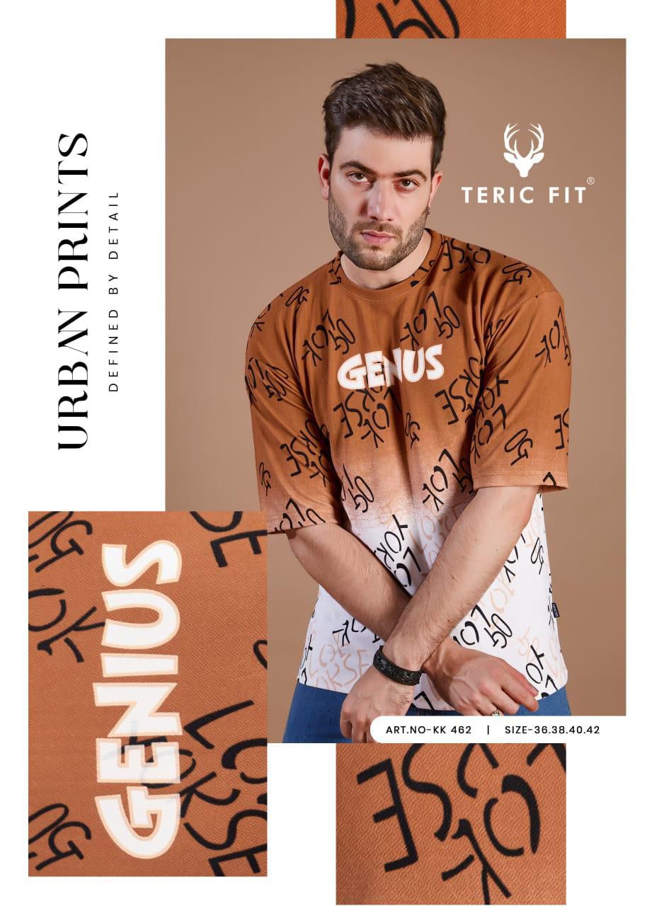 Kk 462 Teric Fit Knit Mens Tshirts Manufacturer India