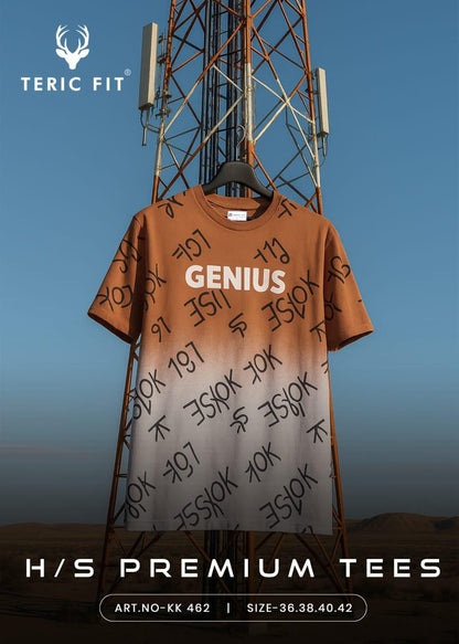 Kk 462 Teric Fit Knit Mens Tshirts Manufacturer India