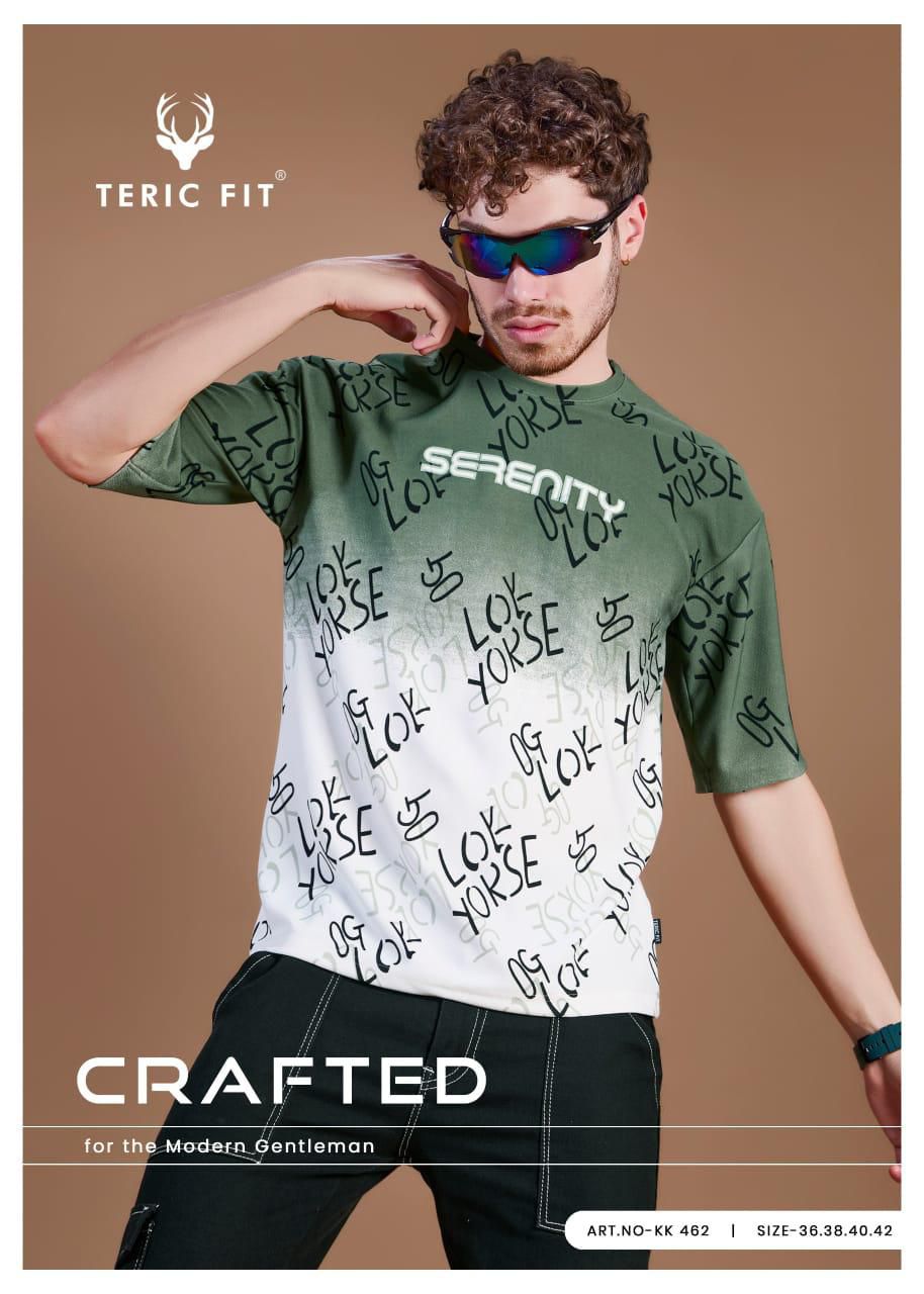 Kk 462 Teric Fit Knit Mens Tshirts Manufacturer India
