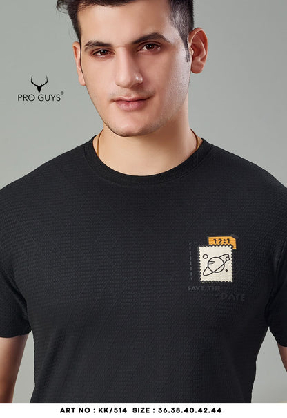 Kk 514 Pro Guys Imported Mens Tshirts Manufacturer Ahmedabad