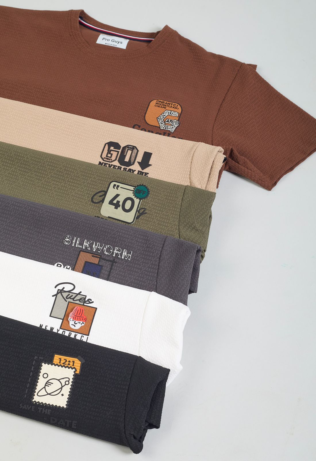 Kk 514 Pro Guys Imported Mens Tshirts Manufacturer Ahmedabad