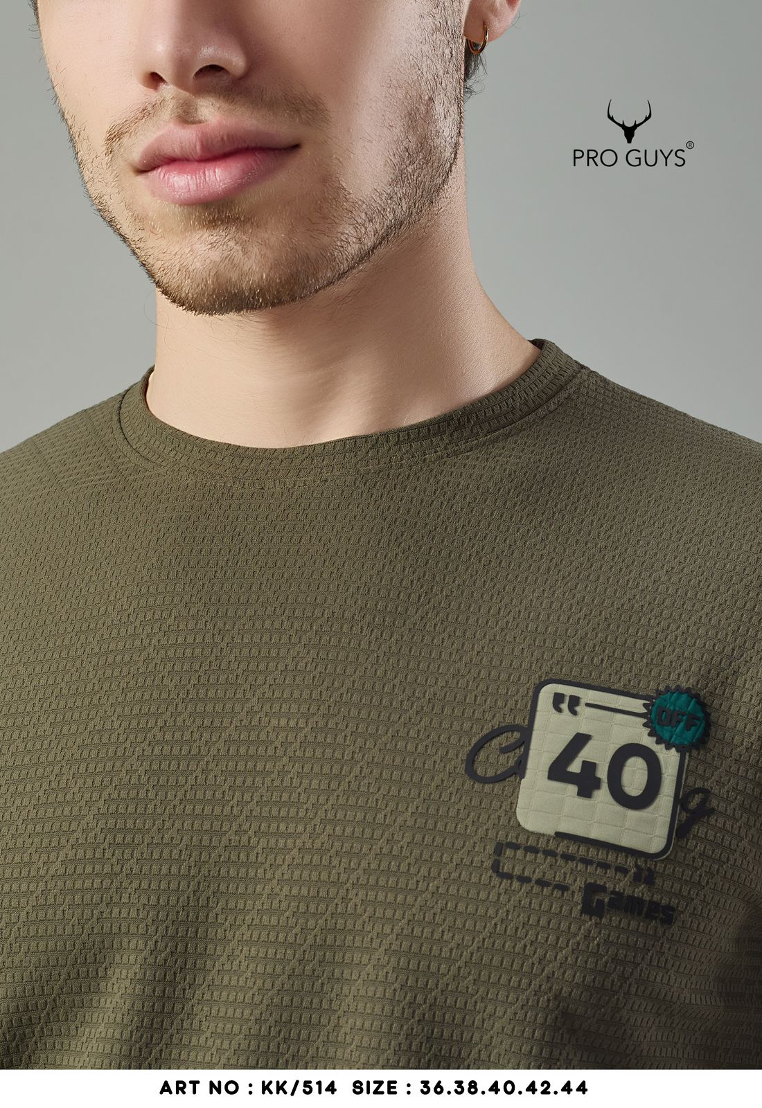 Kk 514 Pro Guys Imported Mens Tshirts Manufacturer Ahmedabad