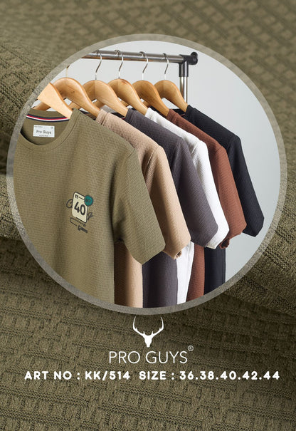 Kk 514 Pro Guys Imported Mens Tshirts Manufacturer Ahmedabad