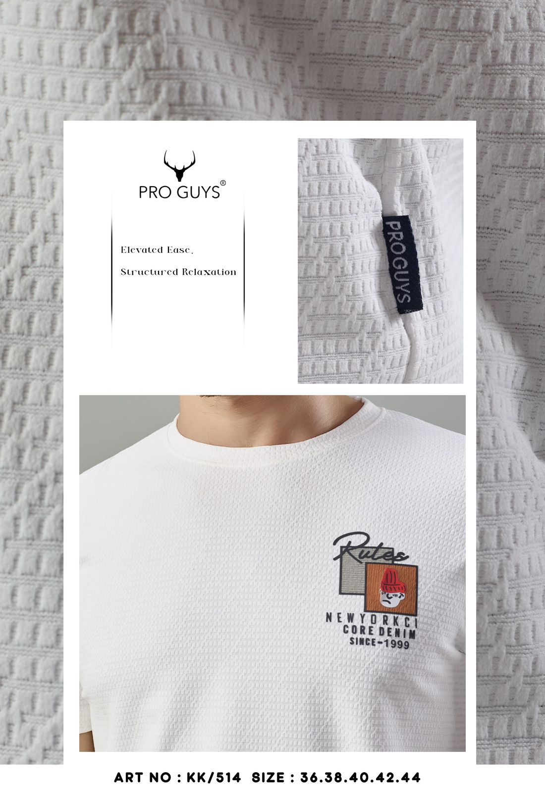 Kk 514 Pro Guys Imported Mens Tshirts Manufacturer Ahmedabad