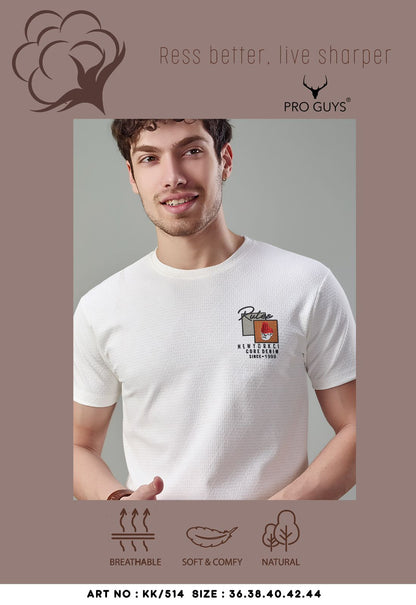 Kk 514 Pro Guys Imported Mens Tshirts Manufacturer Ahmedabad