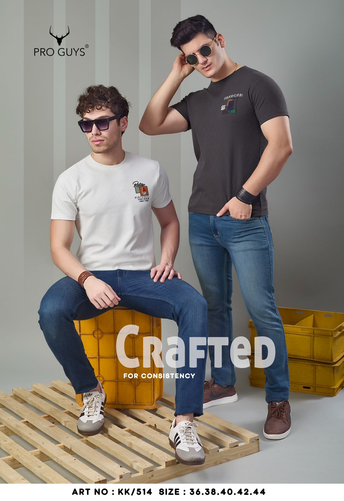 Kk 514 Pro Guys Imported Mens Tshirts Manufacturer Ahmedabad
