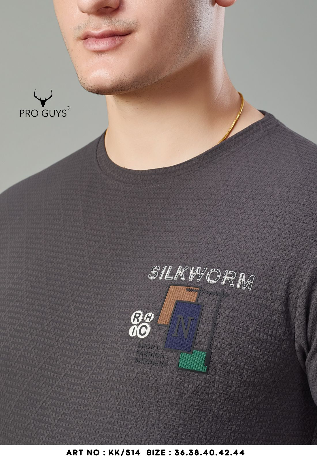 Kk 514 Pro Guys Imported Mens Tshirts Manufacturer Ahmedabad