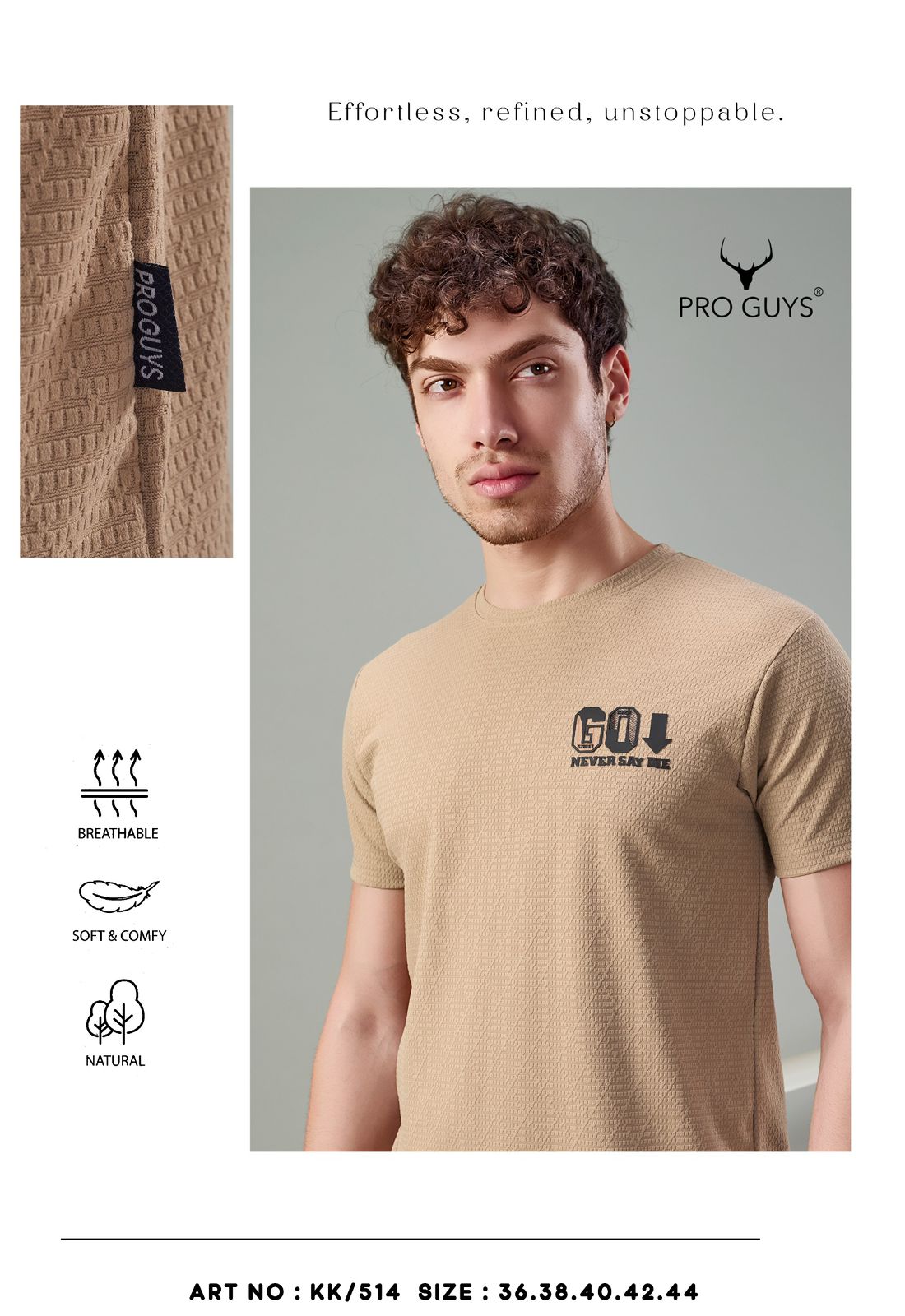 Kk 514 Pro Guys Imported Mens Tshirts Manufacturer Ahmedabad